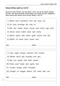 Lesen kürzerer lustiger Texte, Lesetraining, FRESCH, Deutsch, 5. bis 7. Klasse