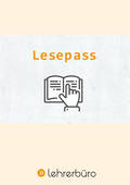 Lesepass Faschingszeit - Lernpause, 2.-6. Klasse, Lesemotivation, Deutsch, 1. bis 4. Klasse