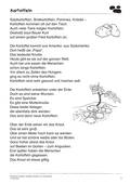 Sachtext für Erstleser: Kartoffeln, Deutsch, 2. und 3. Klasse