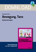 Bewegung, Tanz-Spielanleitungen, Musik, 1. bis 4. Klasse