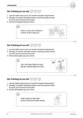 Klanggeschichten und -Gedichte - Jahreszeiten, 4 Texte zum Vertonen, Musik, 1. bis 4. Klasse