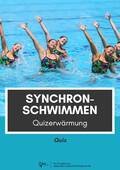 Synchronschwimmen - Quizerwärmung, Sport, 5. bis 8. Klasse