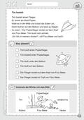 8 kleine Lesetexte: Kinderalltag, 2. Lesestufe, für mehr Textverständnis, Deutsch, 1. und 2. Klasse