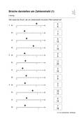 Bruchrechnen, Einführung, Brüche darstellen, Mathematik, 5. und 6. Klasse