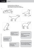 Sachtexte: Der Hund - Die Katze, Klippert-Methode, Deutsch, 1. und 2. Klasse