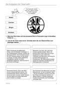 Feuerwehr: Aufgaben der Feuerwehr, Sachunterricht, 1. bis 4. Klasse