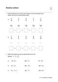 Bruchrechnen, Einführung, Brüche ordnen, Mathematik, 5. und 6. Klasse