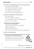 Satz und Satzglieder: Wörtliche Rede, differenziert üben, Deutsch, 3. und 4. Klasse