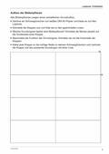 Frühblüher, Lapbooks gestalten, Biologie, 5. und 6. Klasse