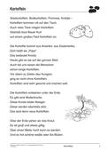 Sachtexte: Kartoffeln, Deutsch, 3. bis 5. Klasse