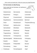 Wörter vorwärts und rückwärts lesen, Lesetraining, FRESCH, Deutsch, 5. bis 7. Klasse