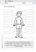 Kleine Schreibübungen DaZ: Körper und Gefühle – Wörter, Sätze, kleine Texte, DaF/DaZ, 1. bis 4. Klasse Kleine Schreibübungen DaZ: Körper und Gefühle – Wörter, Sätze, kleine Texte, DaF/DaZ, 1. bis 4. Klasse