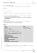 Was ist los in Zehnhausen?, Sternstunde zum Ergänzen und Zerlegen der Menge 10, Mathematik, 1. Klasse
