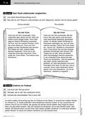 Wörtliche Rede und Satzanfänge – Fantasiegeschichten schreiben, Deutsch, 3. und 4. Klasse