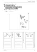 Lapbook: Nutztiere, Praktische Hinweise und Gestaltungsvorlagen, Sachunterricht, 2. bis 4. Klasse