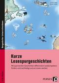 Kurze Lesespurgeschichten 5./6. Klasse - Deutsch – Mit spannenden Geschichten differenziert Lesekompetenz fördern und nachhaltig Lust am Lesen wecken, Deutsch, 5. und 6. Klasse