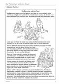 Feuer: Menschen und Feuer - früher und heute, Sachunterricht, 1. bis 4. Klasse