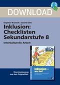 Inklusion: Checklisten Sekundarstufe 8 - Interkulturelle Arbeit, 