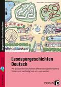 Lesespurgeschichten 5./6. Klasse - Deutsch – Mit spannenden Geschichten differenziert Lesekompetenz fördern und nachhaltig Lust am Lesen wecken, Deutsch, 5. und 6. Klasse