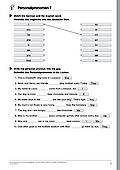 Personalpronomen und Possessivbegleiter - für alle Schüler, Englisch Inklusion, 5. Klasse