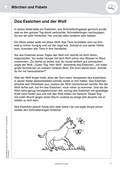 Lesekonferenz: Märchen und Fabeln, Deutsch, 2. bis 4. Klasse