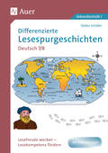 Differenzierte Lesespurgeschichten Deutsch 7-8 – Lesefreude wecken - Lesekompetenz fördern, Deutsch, 7. und 8. Klasse