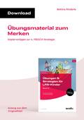 Übungsmaterial zum Merken - Kopiervorlagen zur 4. FRESCH-Strategie, Deutsch, 2. bis 4. Klasse