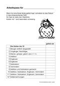 Zahlenraum bis 10, Kopfrechnen zu zweit, Mathematik, 1. Klasse