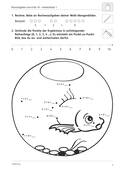 Punkt-zu-Punkt-Bilder: Plus und Minus im ZR 0-10, Mathematik, 1. und 2. Klasse