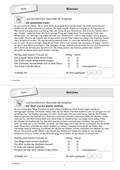 Märchen und Fabeln, 5-Minuten-Lesetraining, Deutsch, 3. und 4. Klasse