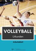 Volleyball - Urkunden, Sport, 5. bis 13. Klasse