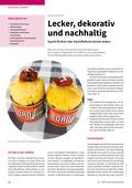 Lecker, dekorativ und nachhaltig – Quark-Öl-Brot oder Kartoffelbrot einmal anders, Textiles Gestalten, 4. bis 9. Klasse