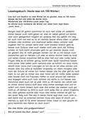 Erweiterte Texte zur Sinnerfassung, Lesetraining, FRESCH, Deutsch, 5. bis 7. Klasse
