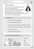 4 kleine Lesetexte: Fantastisches, 2. Lesestufe, für mehr Textverständnis, Deutsch, 1. und 2. Klasse