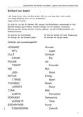 Experimente mit Wörtern und Silben, Lesetraining, FRESCH, Deutsch, 5. bis 7. Klasse
