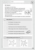 8 kleine Lesetexte: Wissen, 2. Lesestufe, für mehr Textverständnis, Deutsch, 1. und 2. Klasse