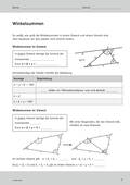 Winkelsummen, Mit Parkettierungen zum Geometrieprofi, Mathematik, 7. bis 10. Klasse