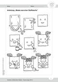 Kunstunterricht mit Erstklässlern: Fasching, Gestalten mit Materialien: Masken, Fachunterricht mit Erstklässlern, Kunst, 1. Klasse