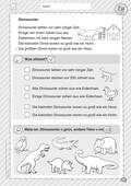 19 kleine Lesetexte: Wissen, 1. Lesestufe, für mehr Textverständnis, Deutsch, 1. und 2. Klasse
