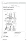 Bauen und Konstruieren - Türme, Mit Arbeitsblättern und Bauanleitungen, Werken/Textiles Gestalten, 2. bis 4. Klasse Bauen und Konstruieren - Türme, Mit Arbeitsblättern und Bauanleitungen, Werken/Textiles Gestalten, 2. bis 4. Klasse