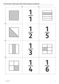 Bruchrechnen: Memospiel, Basis-Rechenfertigkeiten spielerisch trainieren, Mathematik, 5. bis 7. Klasse