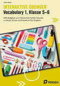 Drag and Drop: Wortschatz Zimmer und Gegenstände im Haus (rooms and things in the house), Englisch, 5. und 6. Klasse (contenthub.lehrerfachverlage.de)