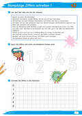 Mit den Mompitzen durch den Zahlenraum bis 10, Mathematik, 1. und 2. Klasse