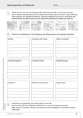 Höhepunkt ausgestalten - Bildergeschichten, Erzählen lernen mit neuen Bildergeschichten, Deutsch, 5. und 6. Klasse