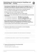 Zeichensetzung bei Satzgefüge und wörtlicher Rede, Last-Minute-Vorbereitung, Deutsch, 6. Klasse