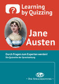 Quiz Jane Austen - Multiple Choice Quiz zum Thema Jane Austen., Englisch, 10. bis 13. Klasse