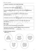 Körper Teil 2, Arbeitsblätter Atmung, Blutkreislauf, Leber/Niere und Körperpflege, Sachunterricht, 1. bis 4. Klasse