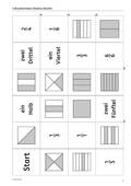 Bruchrechnen: Domino, Basis-Rechenfertigkeiten spielerisch trainieren, Mathematik, 5. bis 7. Klasse