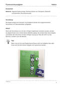 Addition, Spielerisch durch den Zahlenraum, Mathematik, 1. Klasse