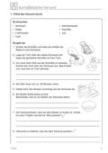 Kartoffel: Inhaltsstoffe der Kartoffel, Sachunterricht, 1. bis 4. Klasse